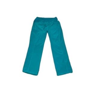 TKO Originals LTD Professional Drawstring Teal Cargo Silky Feel Yoga Pants SZ L